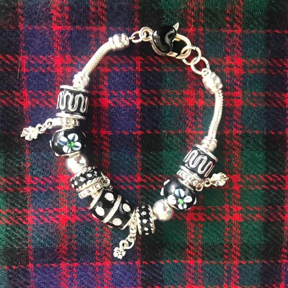 Scottish charm bracelet